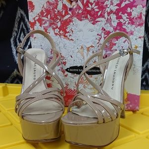 Chinese Landry heels